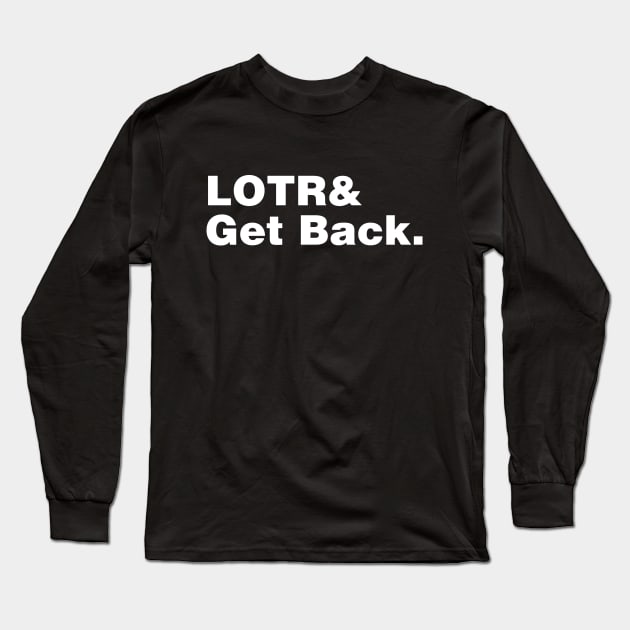 Peter Jackson Long Sleeve T-Shirt by FrenkMelk